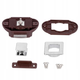 Lock for motorhomes, yachts and caravans