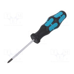 1 pcs x PHOENIX CONTACT - SF-PH 0-60 - Screwdriver, Phillips, PH0, Blade length: 60mm, Overall len: 161mm