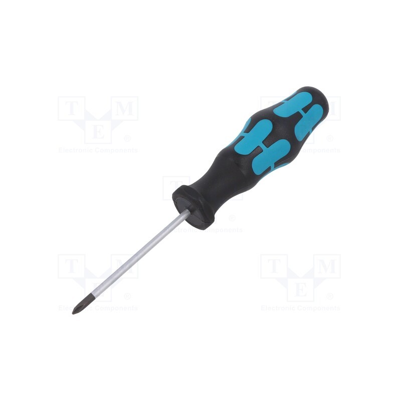 1 pcs x PHOENIX CONTACT - SF-PH 0-60 - Screwdriver, Phillips, PH0, Blade length: 60mm, Overall len: 161mm