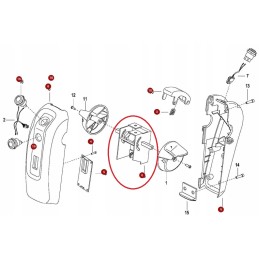 Drive controller actuator ept12 ez et124 can