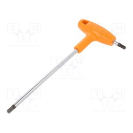 1 pcs x BETA - 960940 - Wrench, hex key, HEX 5mm, Kind of handle: T, 200mm