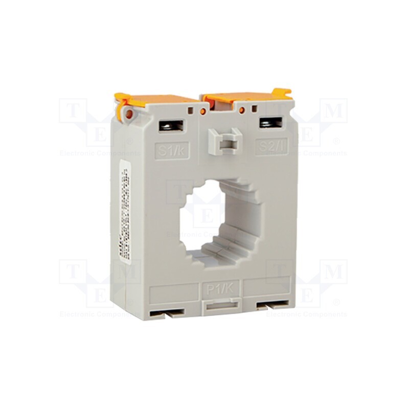 1 pcs x SELEC - SPCT 62/40 200/5 A VA 2,5 CL 0,5 - Current transformer, Iin: 200A, Iout: 5A, 0.5@max2.5VA, 50÷60Hz