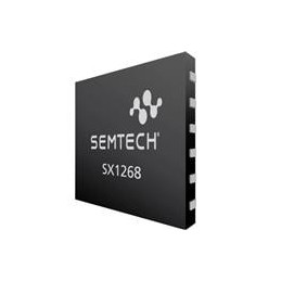 1 pcs : SX1268IMLTRT - RF Transceiver SX1268IMLTRT (FREQ-VARIANT OF SX1262)