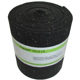 Anti-slip cargo mat for trucks 3mm x 10m x 25cm