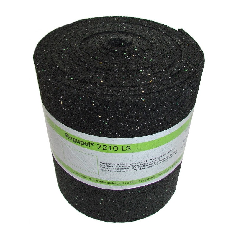 Anti-slip cargo mat for trucks 3mm x 10m x 25cm