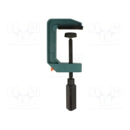 1 pcs x PG PROFESSIONAL - 949 - Universal clamp, C, Grip capac: max.80mm, D: 65mm