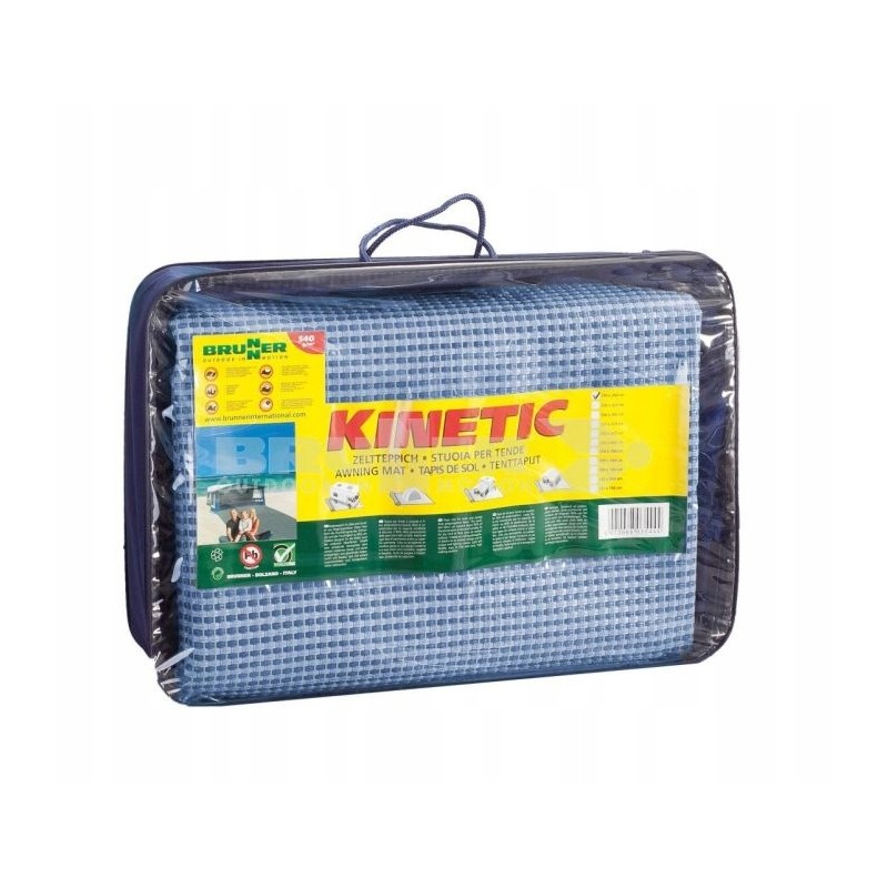 Vestibule carpet 700x250cm kinetic brunner