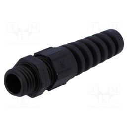 1 pcs x LAPP - 53111700 - Cable gland, with strain relief, M12, 1.5, IP68, polyamide, black
