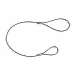 Steel safety cable for trailers 0-5m