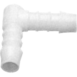 Angled water pipe connector 10mm