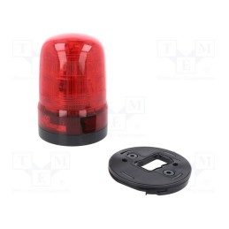 1 pcs x PATLITE - SF10-M2KTN-R - Signaller: lighting, red, SF10, 90÷250VAC, Light source: LED, IP23