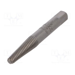 1 pcs x BAHCO - 1424-6.2 - Screw extractor, Ø: 6.2÷11mm, L: 80mm, Tipwidth: 7mm