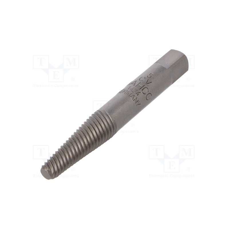 1 pcs x BAHCO - 1424-6.2 - Screw extractor, Ø: 6.2÷11mm, L: 80mm, Tipwidth: 7mm