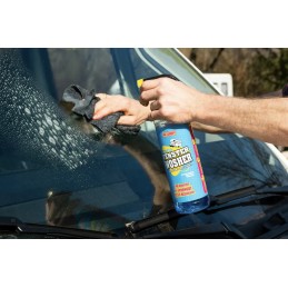 Woshup liquid for cleaning acrylic, plastic and glass windows