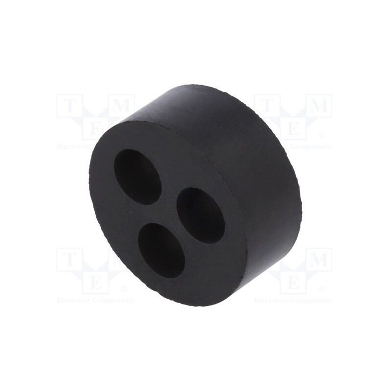 1 pcs x LAPP - 53340310 - Insert for gland, 10mm, M40, IP54, NBR rubber, Holes no: 3