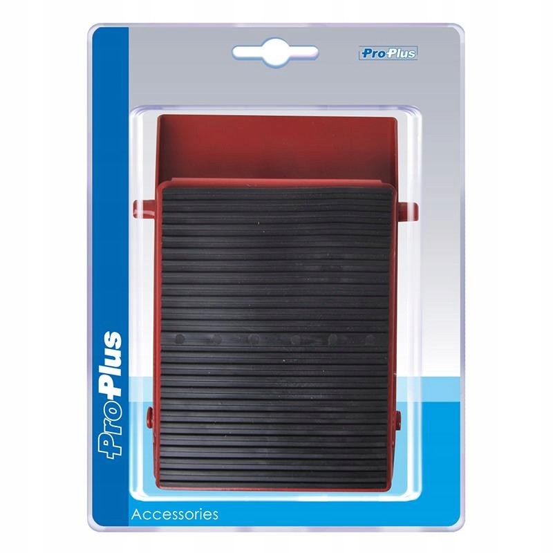 Folding metal wheel chock for camping