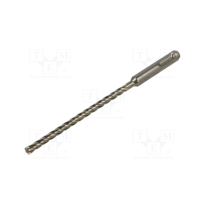 1 pcs x FISCHER - 549979 - Drill bit, for concrete, Ø: 6mm, L: 165mm, SDS-Plus®, QUATTRIC II