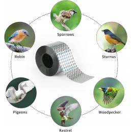 Reflective tape birds 110 m x 5 cm