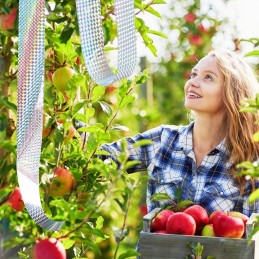 Reflective tape birds 110 m x 5 cm