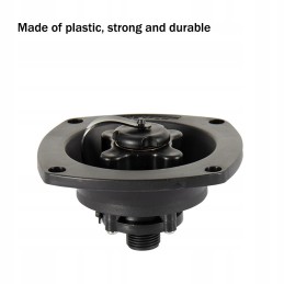 Water inlet with filter and pressure regulation 117mm