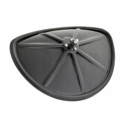 Panoramic mirror trolley 290x200 with M6 thread