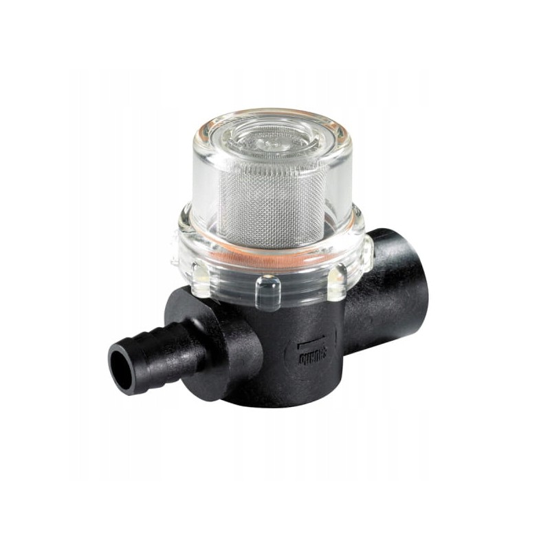 Shurflo pressure pump water filter 1 2 by 12 mm