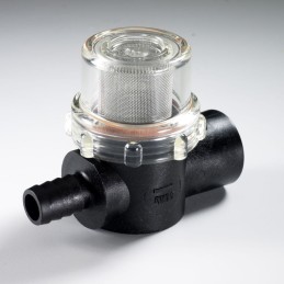 Shurflo pressure pump water filter 1 2 by 12 mm