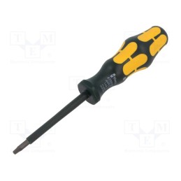 1 pcs x WERA - 5004780001 - Screwdriver, insulated, square, 1, Blade length: 80mm, 1kVAC