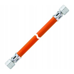 Gas hose w80 1 4 x rvs 8 gok