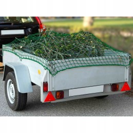 Trailer net 1 5 x 2 7 m with rubber clamp