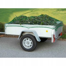 Trailer net 1 5 x 2 7 m with rubber clamp