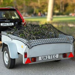 Trailer net 1 5 x 2 7 m with rubber clamp