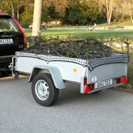Trailer net 1 5 x 2 7 m with rubber clamp
