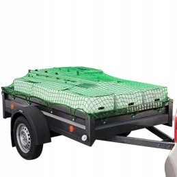 Trailer net 1 5 x 2 7 m with rubber clamp