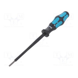 1 pcs x PHOENIX CONTACT - SZS 0,5X3,0 VDE - Screwdriver, insulated, slot, 3,0x0,5mm, Blade length: 100mm