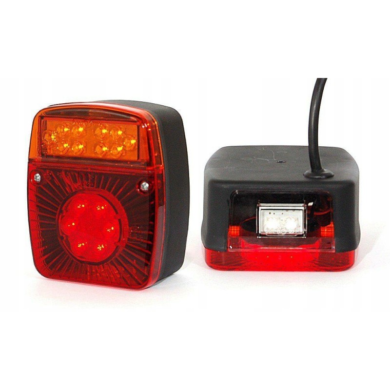 W18U LED trailer lamp, LED position light