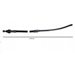 Brake cable right forklift toyota 5 6 fg fd