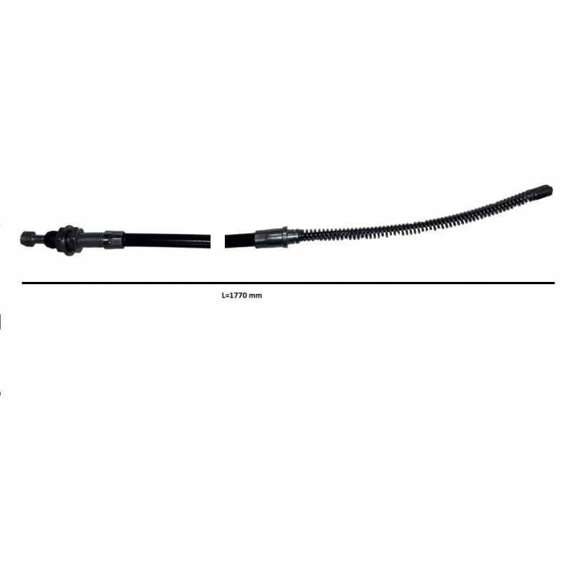 Brake cable right forklift toyota 5 6 fg fd