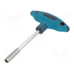 1 pcs x WOLFCRAFT - 1235000 - Screwdriver handle, 152mm, for hex bits 1/4'