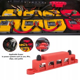 M8 power supply distribution block 2 pcs