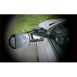 Hooby attachment mirror for towing a trailer