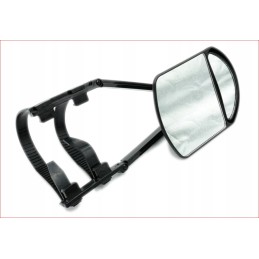 Hooby attachment mirror for towing a trailer