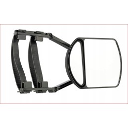 Hooby attachment mirror for towing a trailer
