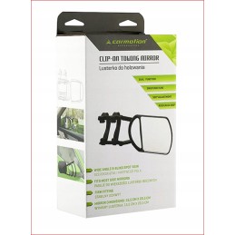 Hooby attachment mirror for towing a trailer