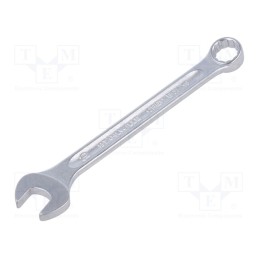 1 pcs x STAHLWILLE - 40081010 - Wrench, combination spanner, 10mm, chromium plated steel