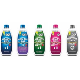 Aqua Kem toilet fluid 0 75l Thetford concentrate