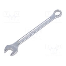 1 pcs x STAHLWILLE - 40080909 - Wrench, combination spanner, 9mm, chromium plated steel, L: 120mm