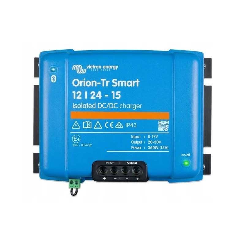 Orion tr smart 12 24 15 insulated dc charger