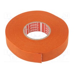 1 pcs x TESA - 51036-00041-00 - Tape: textile, W: 19mm, L: 25m, Thk: 260um, Automotive, acrylic, 150°C