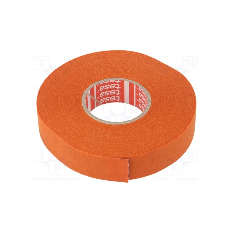 1 pcs x TESA - 51036-00041-00 - Tape: textile, W: 19mm, L: 25m, Thk: 260um, Automotive, acrylic, 150°C